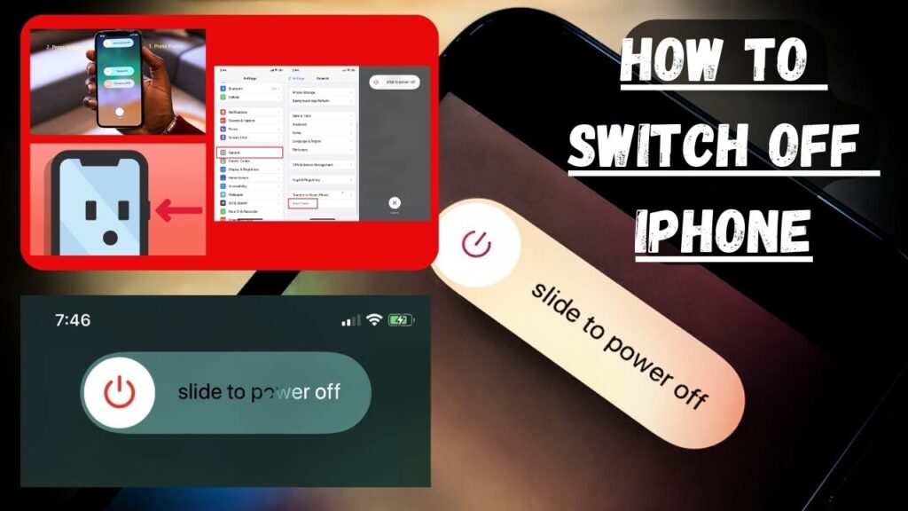 How To Switch Off Iphone