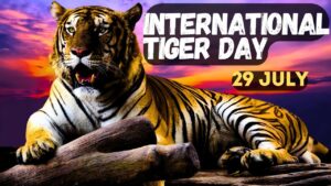 International Tiger Day Theme