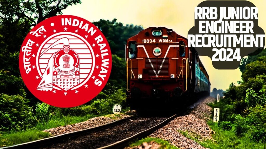 RRB Junior Engineer Recruitment 2024