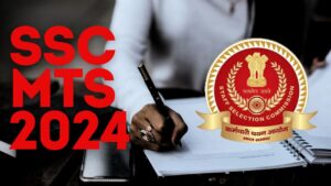 SSC MTS Recruitment 2024