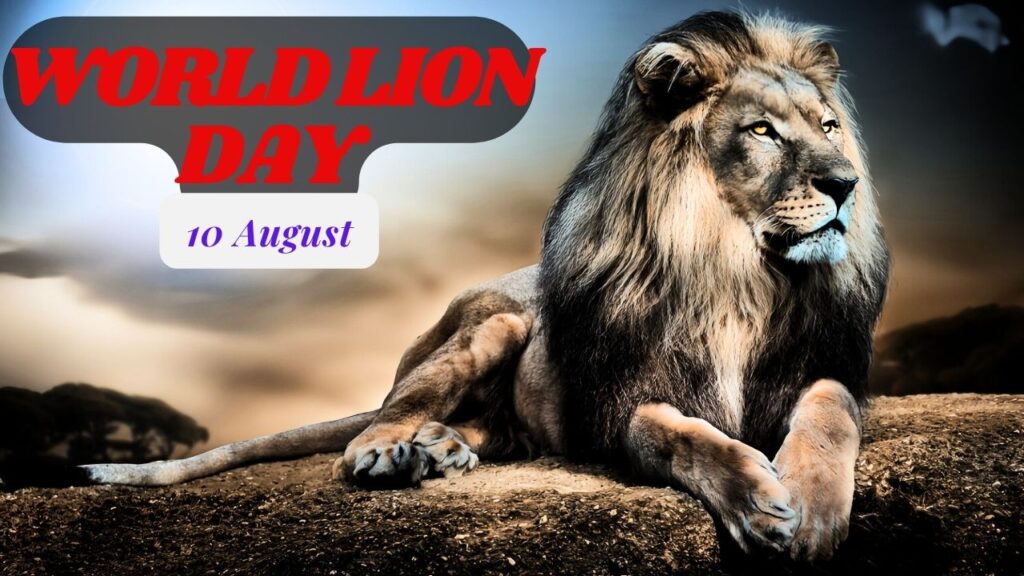 World Lion Day Theme