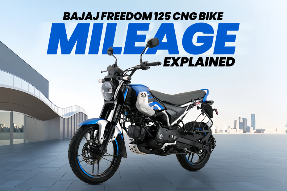 Bajaj Freedom 125 CNG Bike