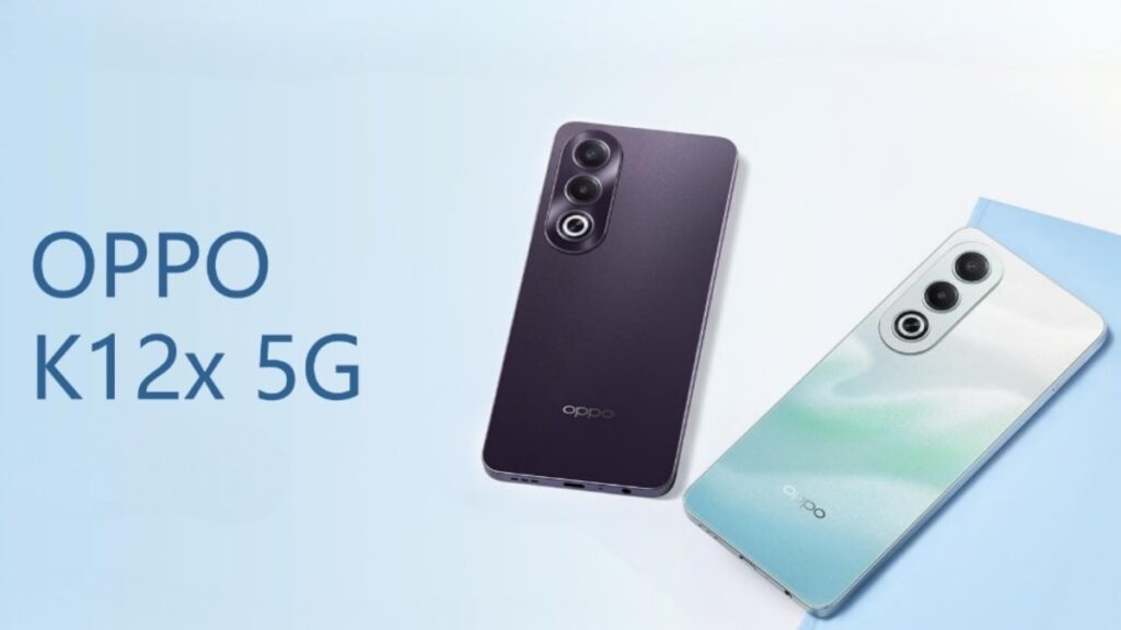 OPPO K12x 5G Launch