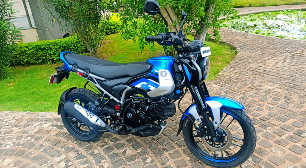 Bajaj Freedom 125 CNG Bike