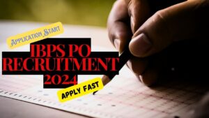 IBPS PO Recruitment 2024