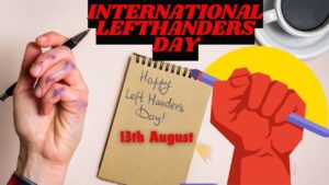 International Lefthanders Day 2024