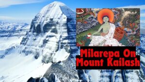 Milarepa On Mount Kailash