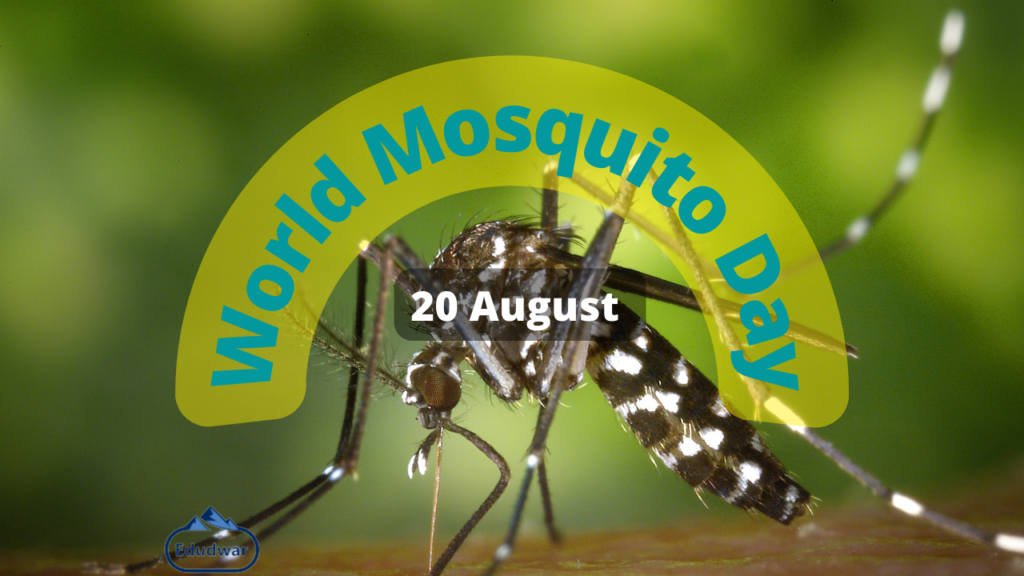 World Mosquito Day 2024 Theme