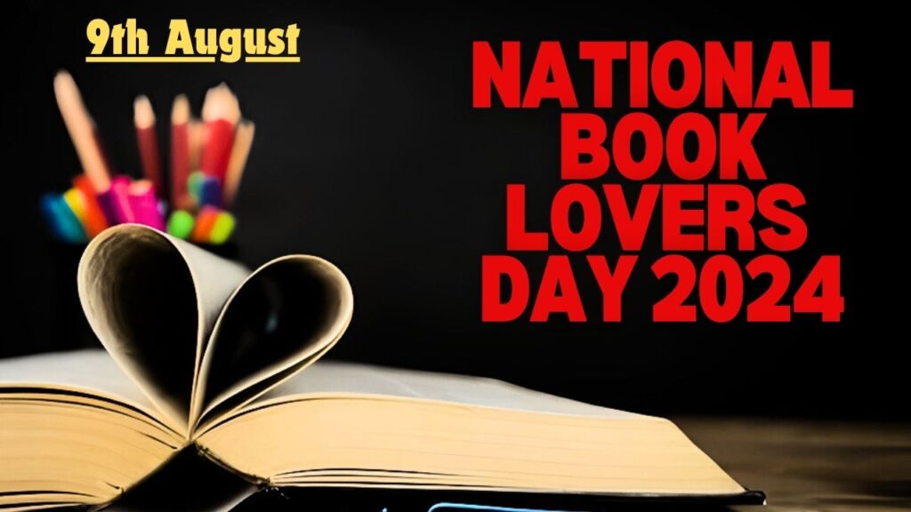 National Book Lovers Day 2024