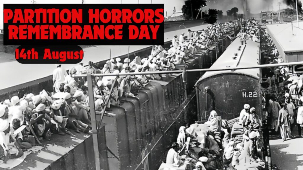 Partition Horrors Remembrance Day Theme