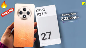 OPPO F27 5G Launch In India