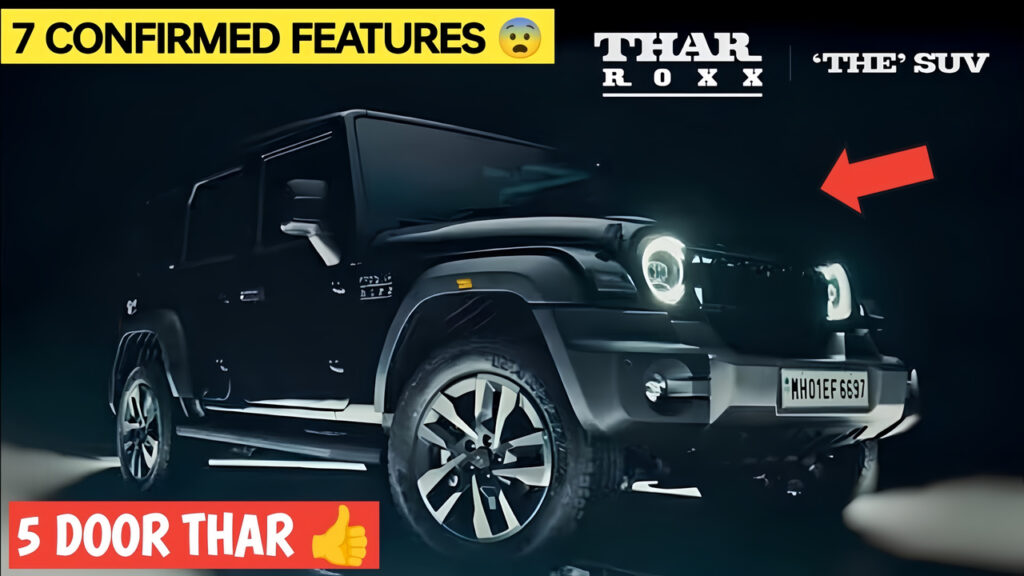 Mahindra Thar 5 Door Launch