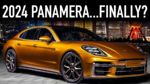 Porsche Panamera GTS 2024