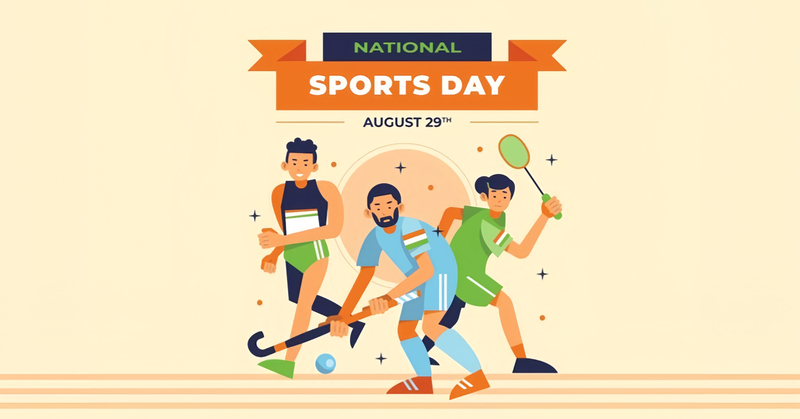 National Sports Day 2024 Theme