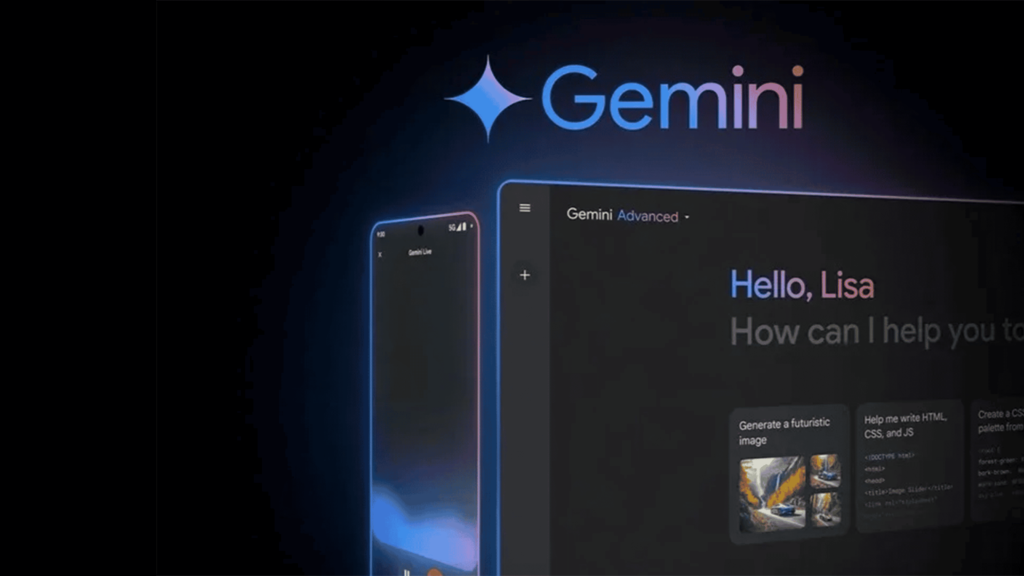 Google Gemini AI Chatbot