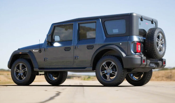 Mahindra Thar 5 Door Launch