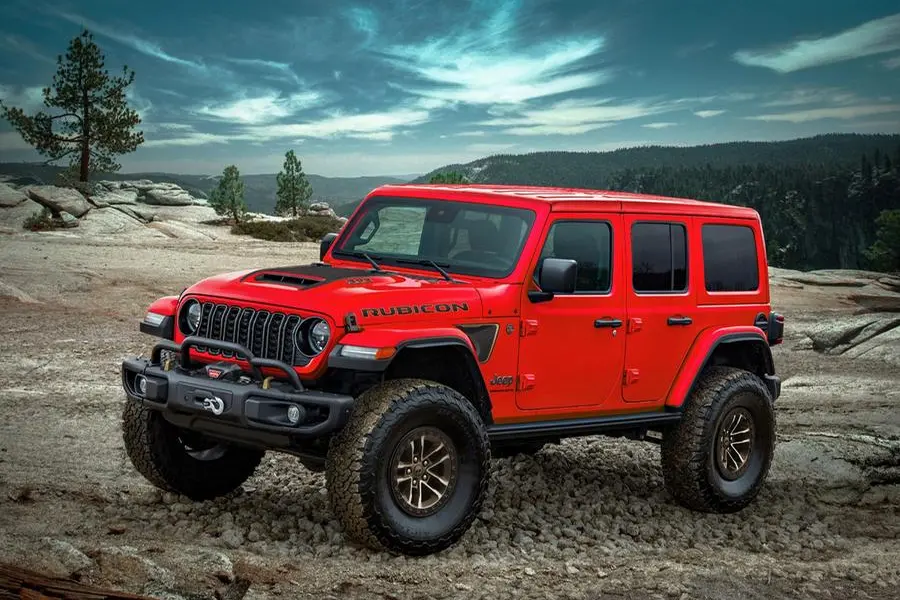 2024 Jeep Wrangler Rubicon