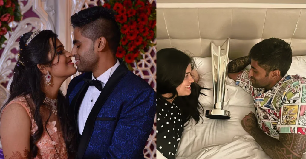 Suryakumar Yadav Love Story