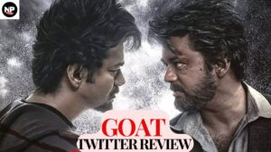 GOAT Twitter Review In Hindi