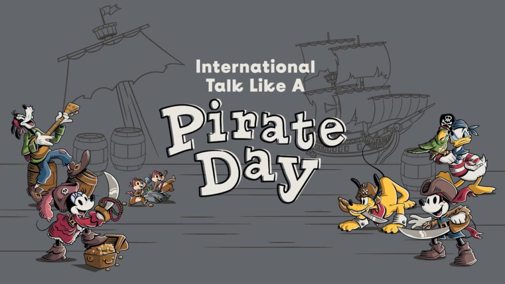 International Talk Like A Pirate Day 2024 Theme