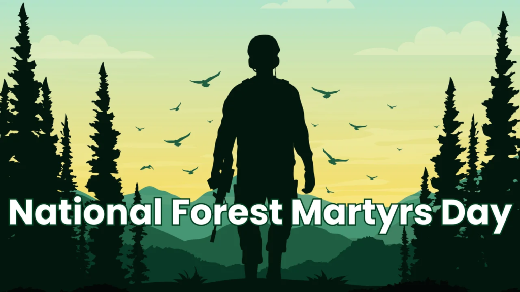 National Forest Martyrs Day 2024