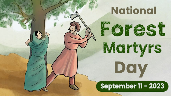 National Forest Martyrs Day 2024