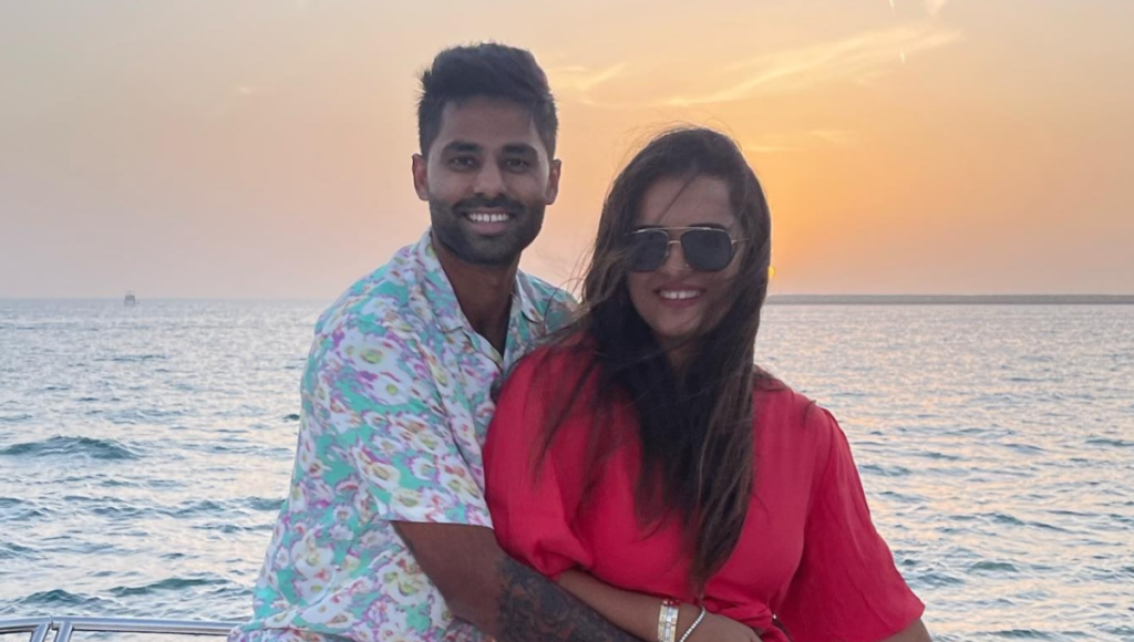 Suryakumar Yadav Love Story