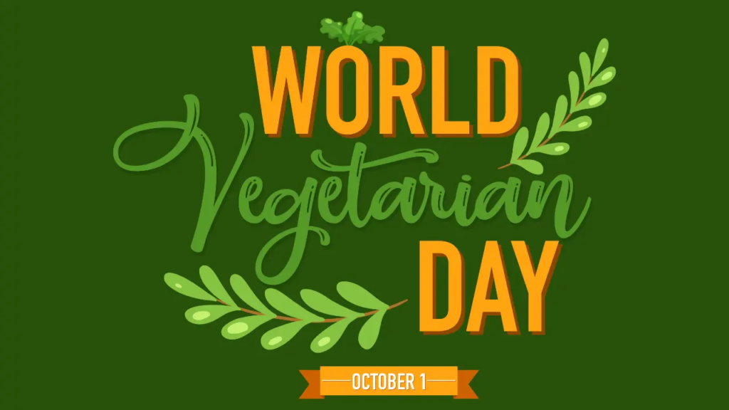 World Vegetarian Day 2024 Theme