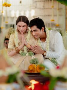 Aditi Rao Hydari and Siddharth tied the knot, see photos