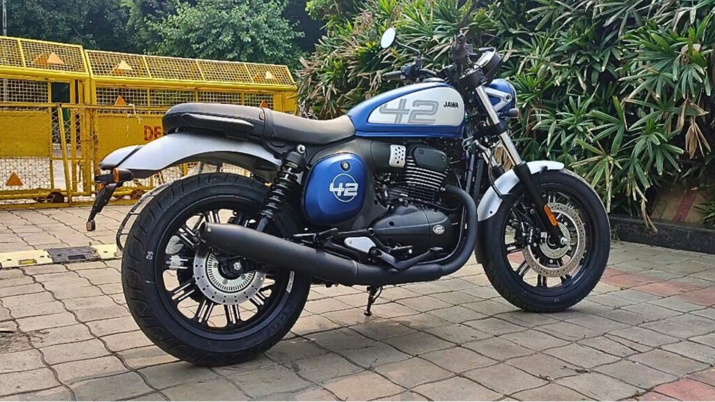 Jawa 42 FJ Launched In India