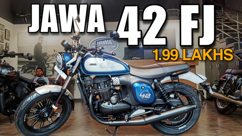 Jawa 42 FJ Launched In India