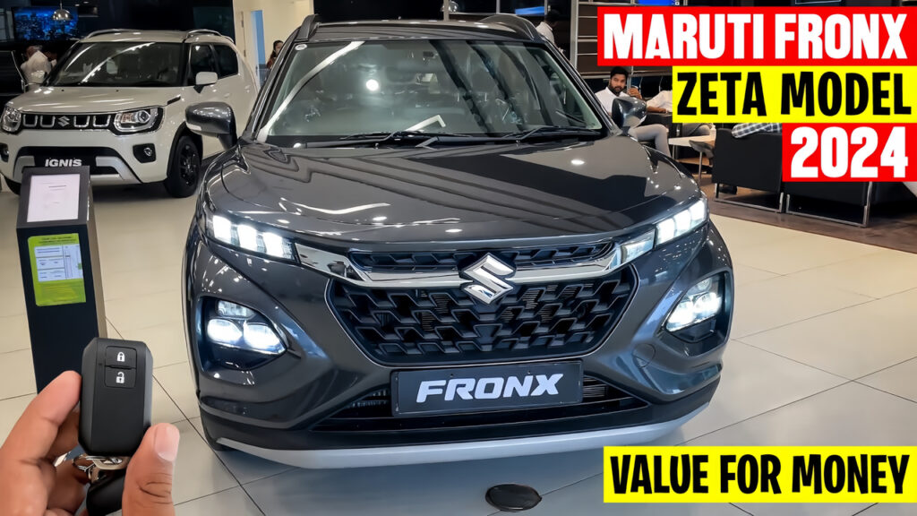 2024 Maruti Suzuki Fronx Price In India