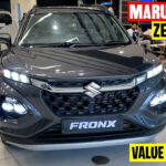 2024 Maruti Suzuki Fronx Price In India, Features, Safety Features, Engine, Review