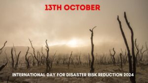 International Day for Disaster Risk Reduction 2024 Theme