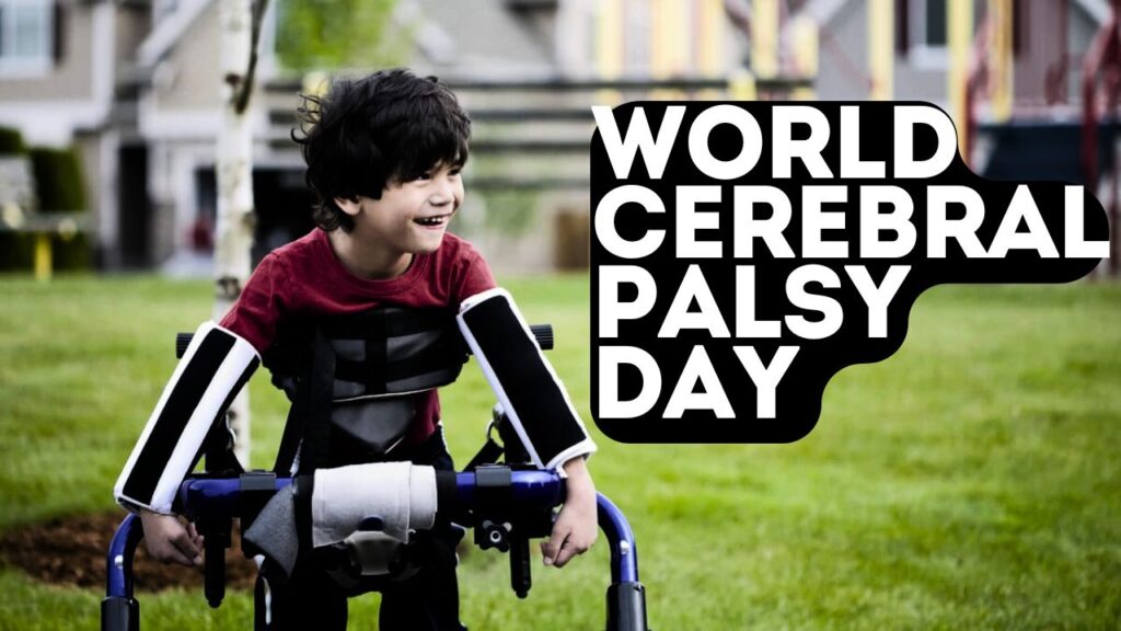 World Cerebral Palsy Day 2024 Theme