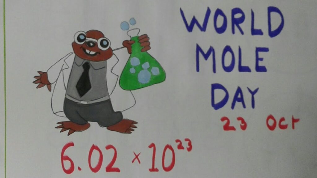 International Mole Day 2024 Theme