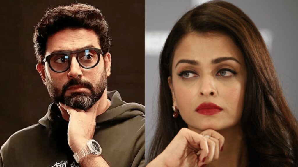 Aishwarya and Abhishek Divorce Rumours