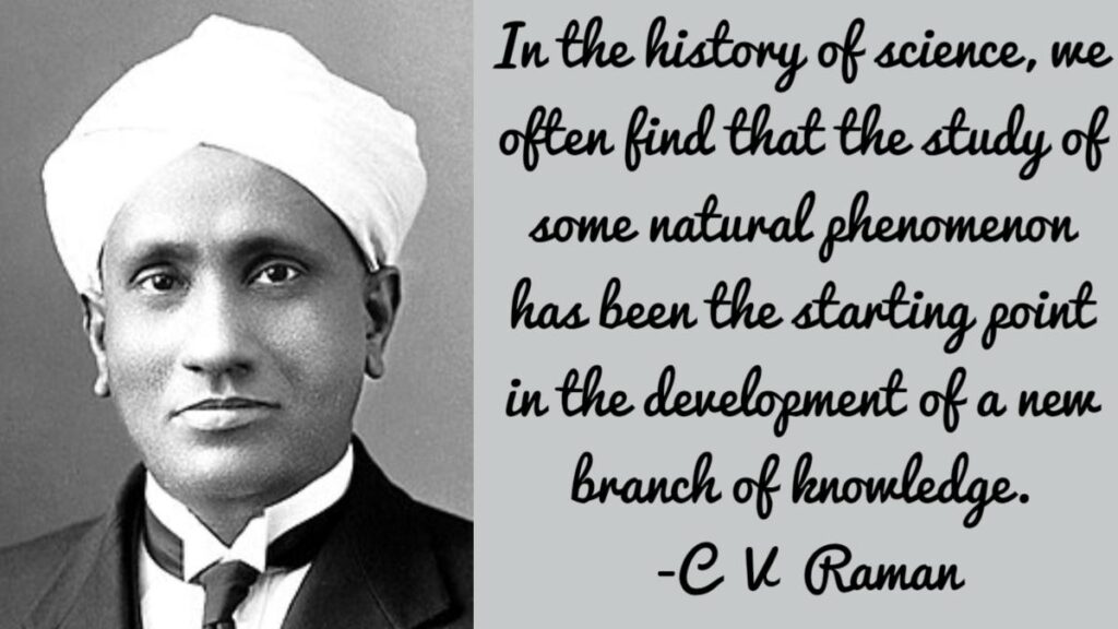 Dr. CV Raman Birth Anniversary