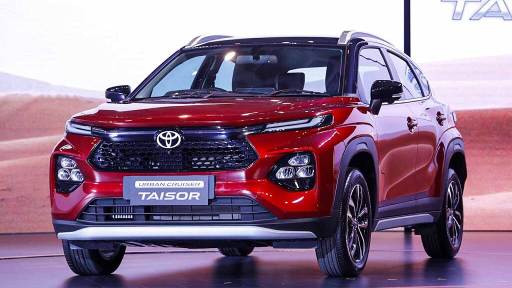 Toyota Urban Cruiser Taisor