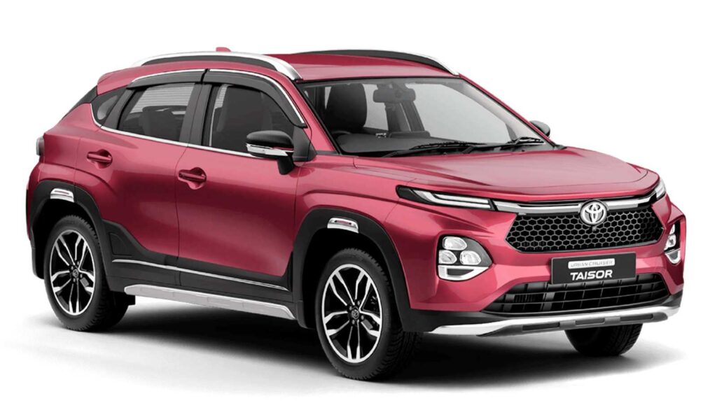 2024 Toyota Urban Cruiser Taisor