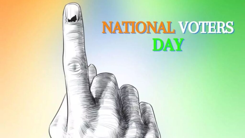 National Voter's Day 2024 Theme