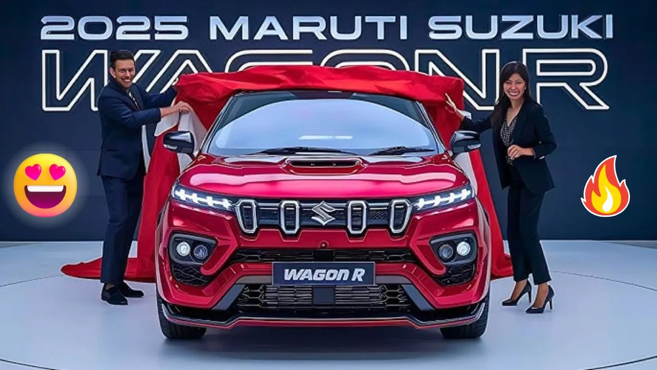 New Maruti Suzuki WagonR 2025