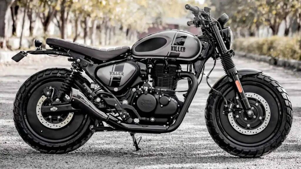 New Royal Enfield Guerrilla 450
