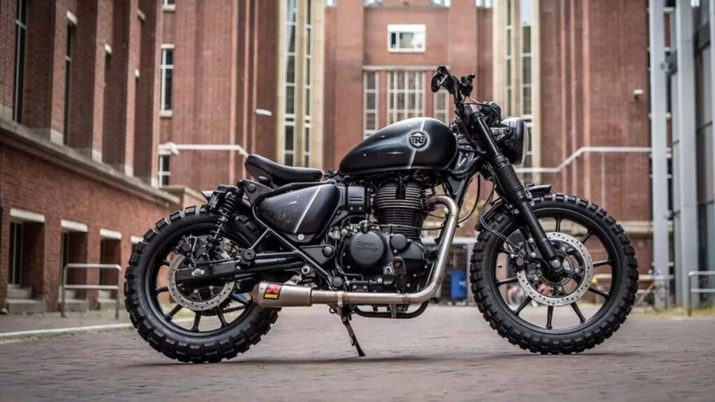 New Royal Enfield Guerrilla 450