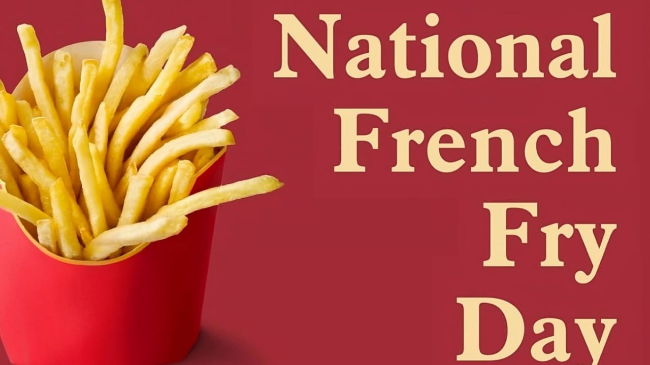 National French Fry Day
