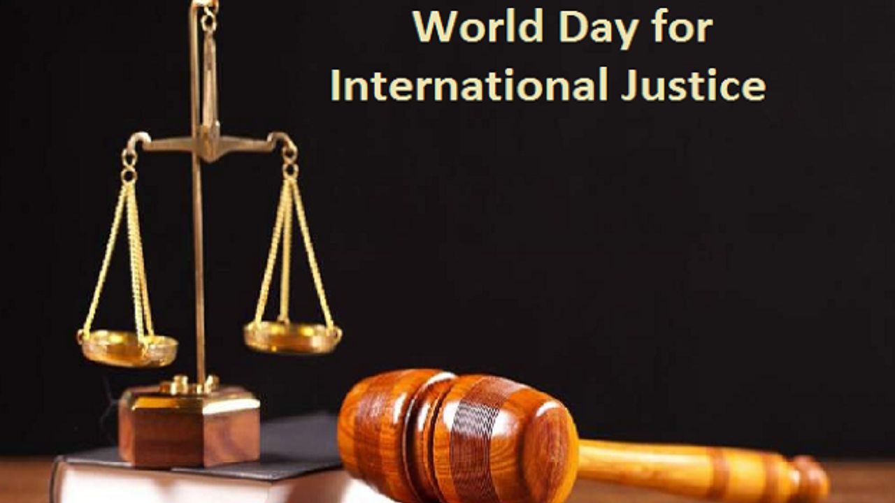 World Day for International Justice