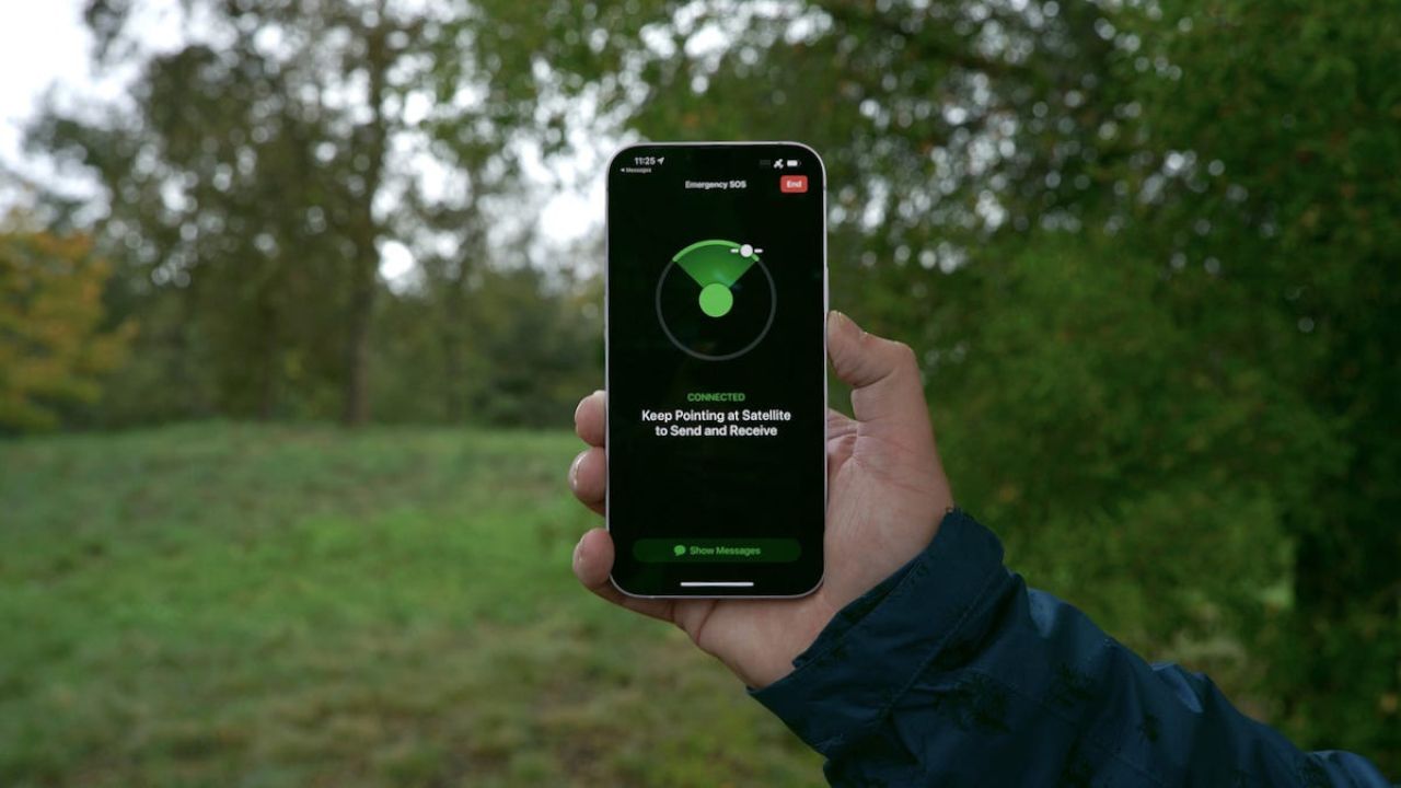 Apple SOS Feature