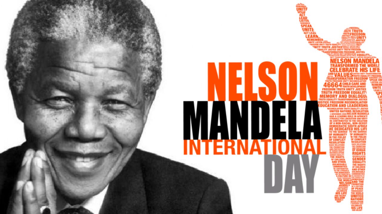 Nelson Mandela International Day